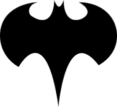 Batman Logo Silhouette Batman Logo Png Image With Transparent Background Png Free Png Images Logo Silhouette Batman Logo Logo Clipart