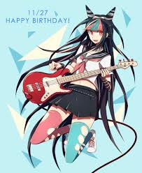 The end of hope's peak high school. Super Danganronpa 2 Ibuki Mioda Anniversaire Danganronpa Anime Anime Images