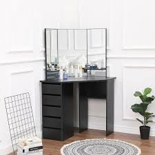 Sélection de meubles et produits pour la maison. Coiffeuse D Angle Noir Avec Banc Achat Vente Coiffeuse Coiffeuse D Angle Noir Avec Cdiscount