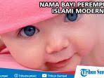 100 nama bayi perempuan modern untuk putri yang bertahta di hati anda. 150 Nama Bayi Perempuan Islami Dan Modern Yang Bermakna Baik Lengkap Dengan Artinya Tribun Sumsel