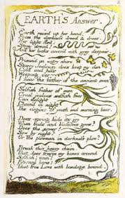 Songs Of Innocence And Of Experience Object 32 Bentley 31 Erdman 31 Keynes 31 Earth S Answer C William Blake Paintings William Blake Poems Blake Poetry