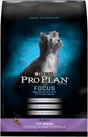 Purina Pro Plan Focus Puppy Toy Breed Formula Dry Dog Food 5 Lb Bag