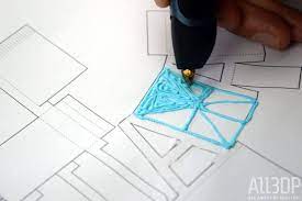 3d Pen Tutorial Learn To 3d Draw And Make Free 3d Pen Stencils All3dp 3d Pen 3d Pen Stencils Pen