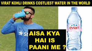 Today, évian is owned by danone, a french multinational corporation. Why Virat Kohli Drinks Costliest Water In The World Aisa Kya Hai Usme Youtube