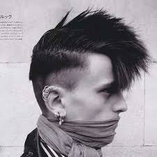 21 Punk Hairstyles For Guys Men S Hairstyles Haircuts 2020 Rock Hairstyles Punk Haircut Punk Hair
