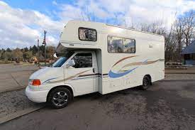 Check Out This 2004 Winnebago Vista 21b Listing In Portland Or 97219 On Rvtradercom It Is A Class C And Is For Rvs For Sale Winnebago Recreational Vehicles