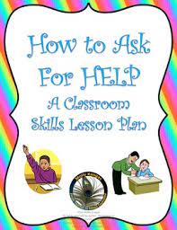 Here are ideas for games that make asking icebreaker questions a fun activity for everyone, as well as some specific icebreaker. Asking For Help Social Skill Worksheets Teaching Resources Tpt