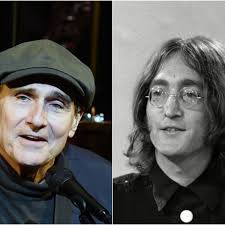 James Taylor reveals John Lennon's killer gave him chilling message about  Beatles star day before killing him
