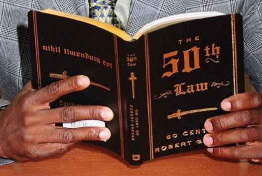 I Read "The 50th Regulation" by Robert Greene and 50 Penny