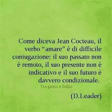 Il Verbo Amare