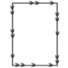 Silhouette Design Store Arrow Rectangle Doodle Frame In 2020 Outline Designs Page Borders Design Silhouette Design Large png 2400px small png 300px. arrow rectangle doodle frame