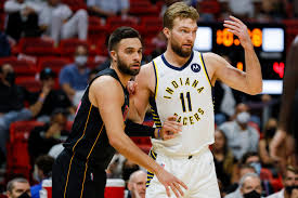 Indiana pacers, gonzaga university, unicaja malaga, instagram: Pacers Injuries Domantas Sabonis Malcolm Brogdon Out Vs Rockets