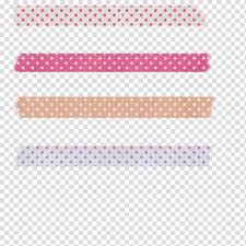 Four Assorted Color Polka Dot Illustration Adhesive Tape Masking Tape Duct Tape Sticker Others Transparent Background Png Clipart Hiclipart Black and white pattern, torn paper background, black and white abstract painting, angle, white, text png. four assorted color polka dot