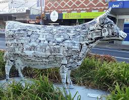 Herd Of Cows Morrinsville S Street Art Home Facebook
