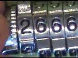 Correctly setting it is vital to the safekeeping of valuables. Crack A Combination Bike Lock In Under 30 Seconds