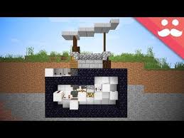 With the wood as the main element and the combination of fresh green hue, the overall look is somewhat refreshing. How To Build A Self Building House In Minecraft Youtube Minecraft Designs Minecraft Minecraft Projects