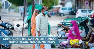 A murcomicose, popularmente conhecida como fungo negro está atingindo a índia, onde já foram registrados mais de 9 mil casos de infectados, e, em menor escala, o brasil. Fungo Negro India Registra Cerca De 9 Mil Casos De Rara Infeccao Portal Mie