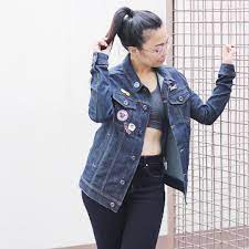 Style Comfort Penshoppe Wearing My Custom Jacket And Skinny Jeans From Penshoppe You Can Still Visit Penshoppednmlabdiybar At The Gloriett Activity Cen