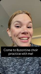 Ever been to a Byzantine Catholic choir practice? Come along with me as we  sing our hearts out getting ready for Sunday’s liturgy! ,  #whitneymaslakmusic #byzantinecatholic #divineliturgy ...