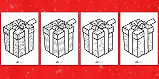 Coloring pages help the individual to put focused in the present moment and that's exactly is. Free Patterned Presents Coloring Sheets Teacher Made
