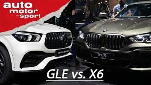 The 2021 bmw x6 is a decent luxury suv. Iaa 2019 Bmw X6 Vs Mercedes Gle Coupe Die Neuen Suv Coupes Im Vergleich I Auto Motor Und Sport Youtube