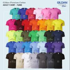 Simply browse an extensive selection of the best gildan premium and filter by best match or price to find one that suits. Gildan Premium Cotton Adult Unisex Colored Shopee Philippines