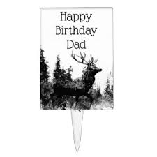 Check spelling or type a new query. Hunting Birthday Cake Toppers Zazzle