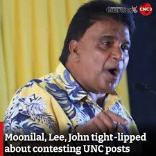 Days before the nomination deadline, the UNC's three incumbent deputy  political leaders are yet to signal their intention to defend their posts  in the party's internal elections days before the nomination deadline.