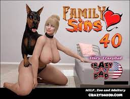 Family Sins 40 by Crazydad3d | 18+ Porn Comics