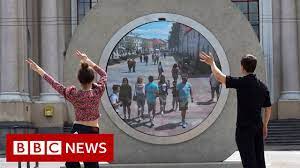 Find flights from vilnius to lublin with skyscanner. Portal Built Between Lithuanian And Polish Cities Bbc News Youtube