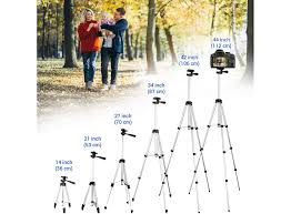 Online tools and calculators > miscellaneous > cm to feet and inches converter. Tripod For Phone 42 Inch 106cm With Remote Control Phone Holder Lightweight Travel Tripods