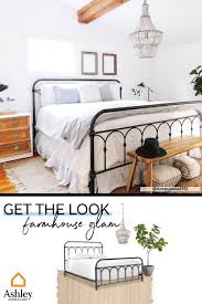 Get The Look Farmhouse Glam Master Bedrooms Decor Home Bedroom Bedroom Design