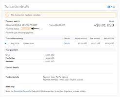 Vendors can take payment directly to the paypal account and send them in a bank account. Canceling A Paypal Transaction Tips And Tricks Hq