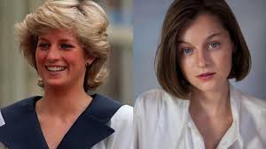 La actriz Emma Corrin será Lady Di en "The Crown" y sorprende con su gran  parecido con la princesa