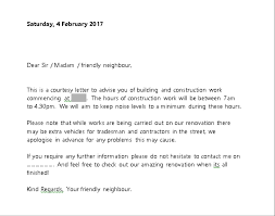 Donation follow up letter is a reminder we usually use for alerting the persons or organizations of the emails we have earlier sent across. Notice Delay Renovation Work Extension Working Process Of Installing Metal Frames For During Renovation Work Homeowners Need To Be Careful And Persistent For The Project To Be Completed On