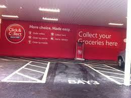 You Shop Online They Put It In Your Boot Tesco Groceries Click And Collect Bay Tesco Groceries Delivery Groceries Grocery