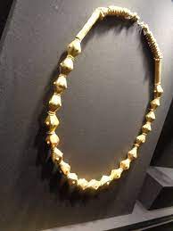 A Massive Gold Necklace 10th Century Butuan Kingdom Philippines 720x960 Ancient Gold Bracelet Gold Gold Necklace