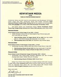 Tidak, sebelum, diadakan, terseliuh, destructive, what so ever. Gegar Kenyataan Rasmi Oleh Yang Di Pertua Dewan Rakyat Facebook