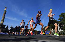 She competed in the women's heptathlon at the 2017 world championships in athletics. Koen Naert Zimbio