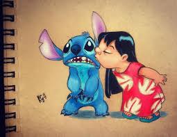 76 Likes 3 Comments Katie Groves Katiejeez On Instagram Lilo And Stitch Or Me And My Doggo Lil Stitch Drawing Lilo And Stitch Disney Drawings
