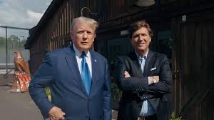 Trump, in Tucker Carlson interview, says other GOP candidates shouldn't be  running for president - ABC News