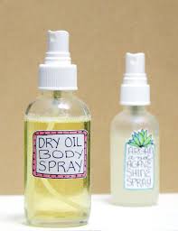 Dry Oil Body Spray Recipe With Your Favorite Custom Scent Body Spray Recipe Dry Body Oil Body Oil Spray
