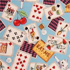 Tissu Contes Bleu Cosmo Avec Alice Au Pays Des Merveilles Tissus Contes De Fee Alice Au Pays Des Merveilles Alice Aux Pays Des Merveilles Pays Des Merveilles