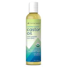 Castor oil is a natural emollient that penetrates the surface layers of the skin making it softer and more supple. Home Health Products Organic Castor Oil 8 Fl Oz Evitamins Malaysia