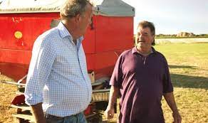 I'm not comparing their resumes. Gerald Cooper Clarkson S Farm Who Is Gerald Cooper Tv Radio Showbiz Tv Express Co Uk