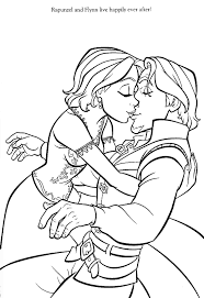 Flynn rider and rapunzel coloring pages allowed in order to my own blog within this occasion i will demonstrate about flynn rider and rapun. Rapunzel Wedding Coloring Papges Year Ago With 48 Notes Tangled Coloring Pages Rapunzel Coloring Pages Disney Coloring Pages
