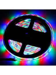 Zdm 5m 2835 Rgb 300 Led Lights Strip Light With Ir 24 Remote Control Strip Lighting Led Strip Lighting Led Light Strips