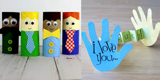 Find a gift that shows him how much he is loved. 30 Easy Father S Day Crafts 2021 Diy Gifts For Dad From Kids