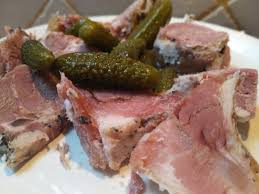 Recette Jambonneau Food Charcuterie Pork
