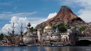 Tokyo Disneysea Zoom Background Tokyo Disney Sea Universal Studios Japan Disney Parks Blog